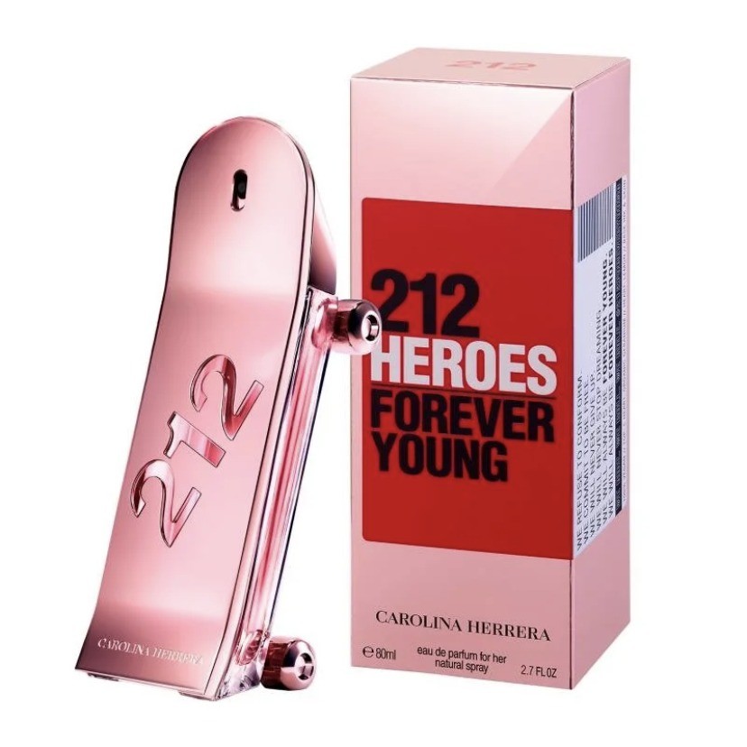 212 Heroes Forever Young de Carolina Herrera