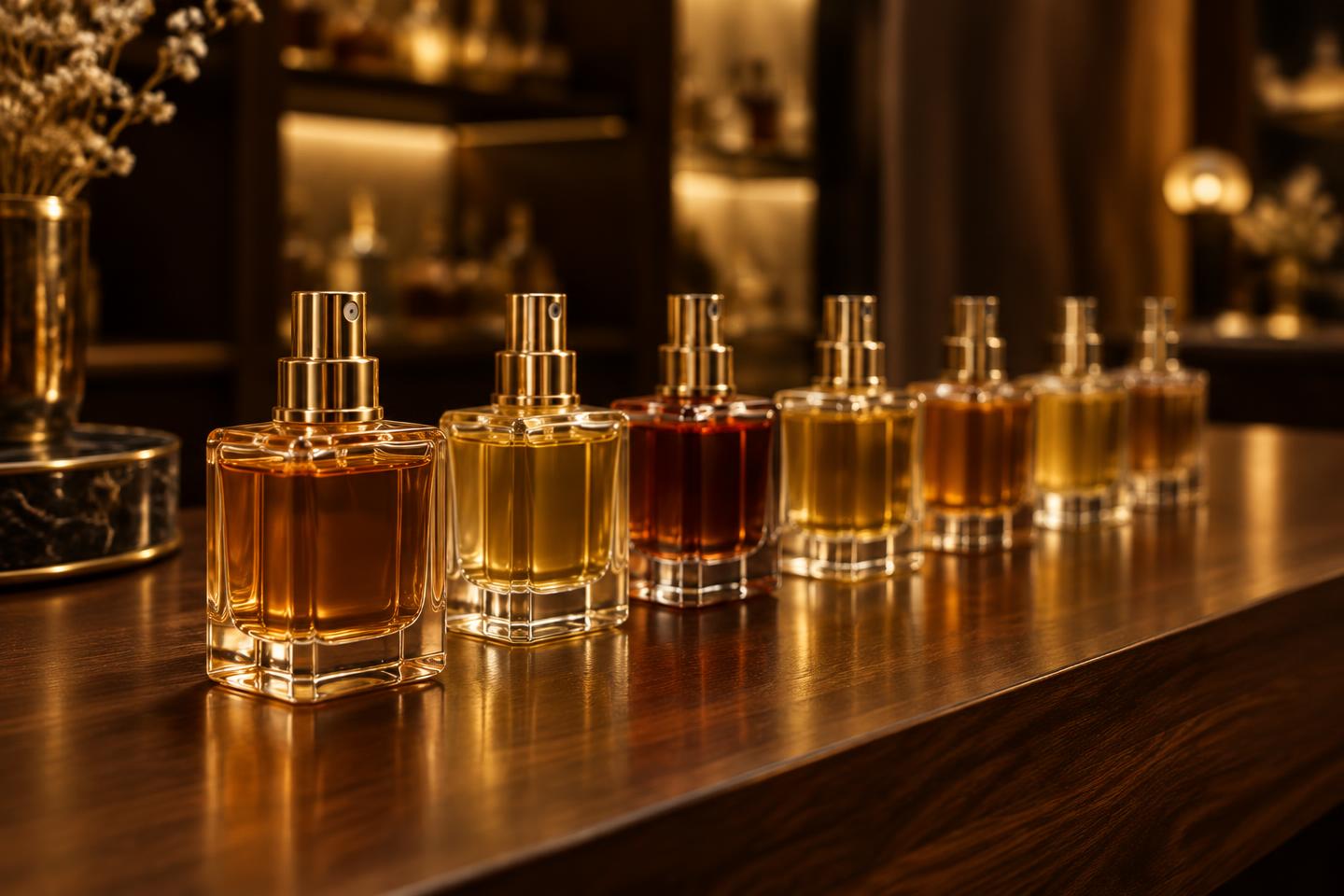 Frascos de perfume por onza
